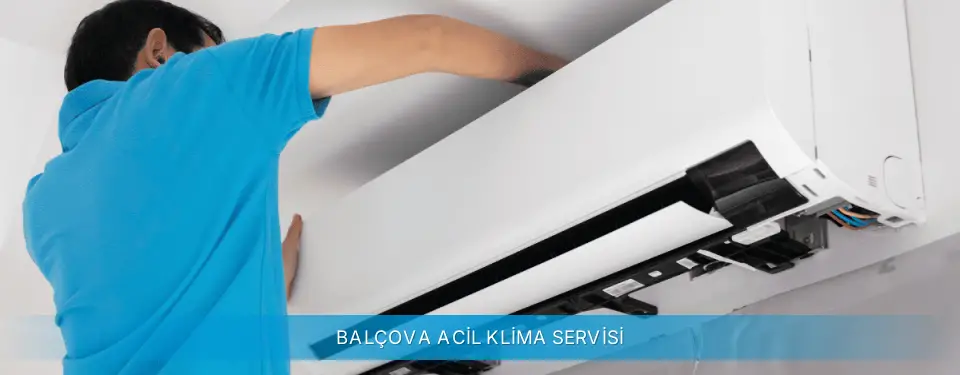 Balçova İlçemi Gree Acil Klima Servisi