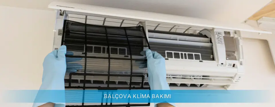 Balçova İlçemi Gree Klima Bakımı