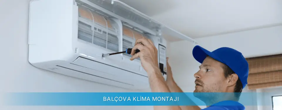 Balçova İlçemi Gree Klima Montajı