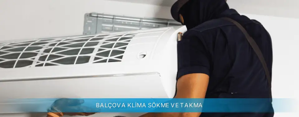 Balçova İlçemi Gree Klima Sökme ve Takma